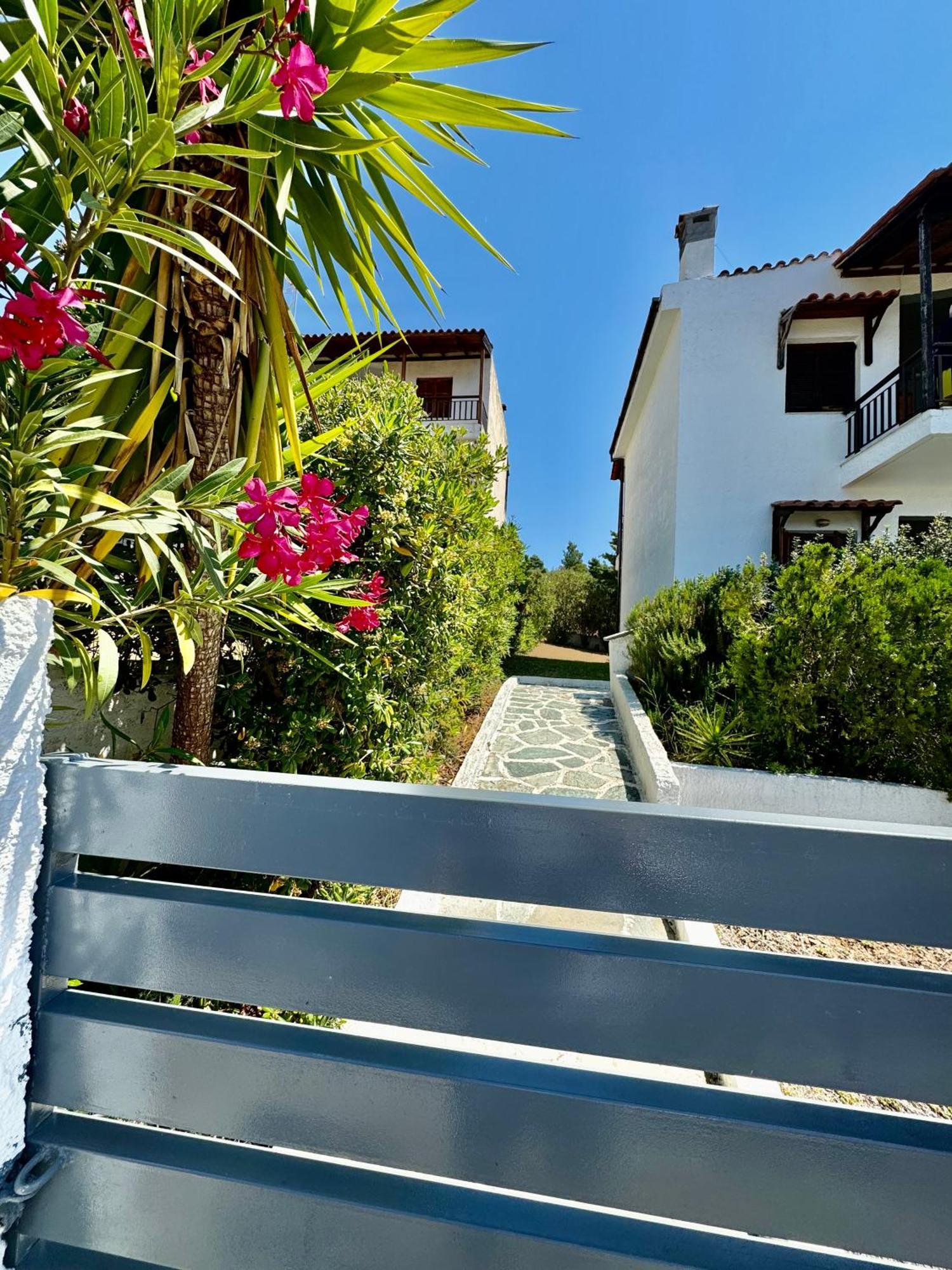 Summer Luxury Villa With Sea View Metamorfosi (Sithonia) Exterior foto