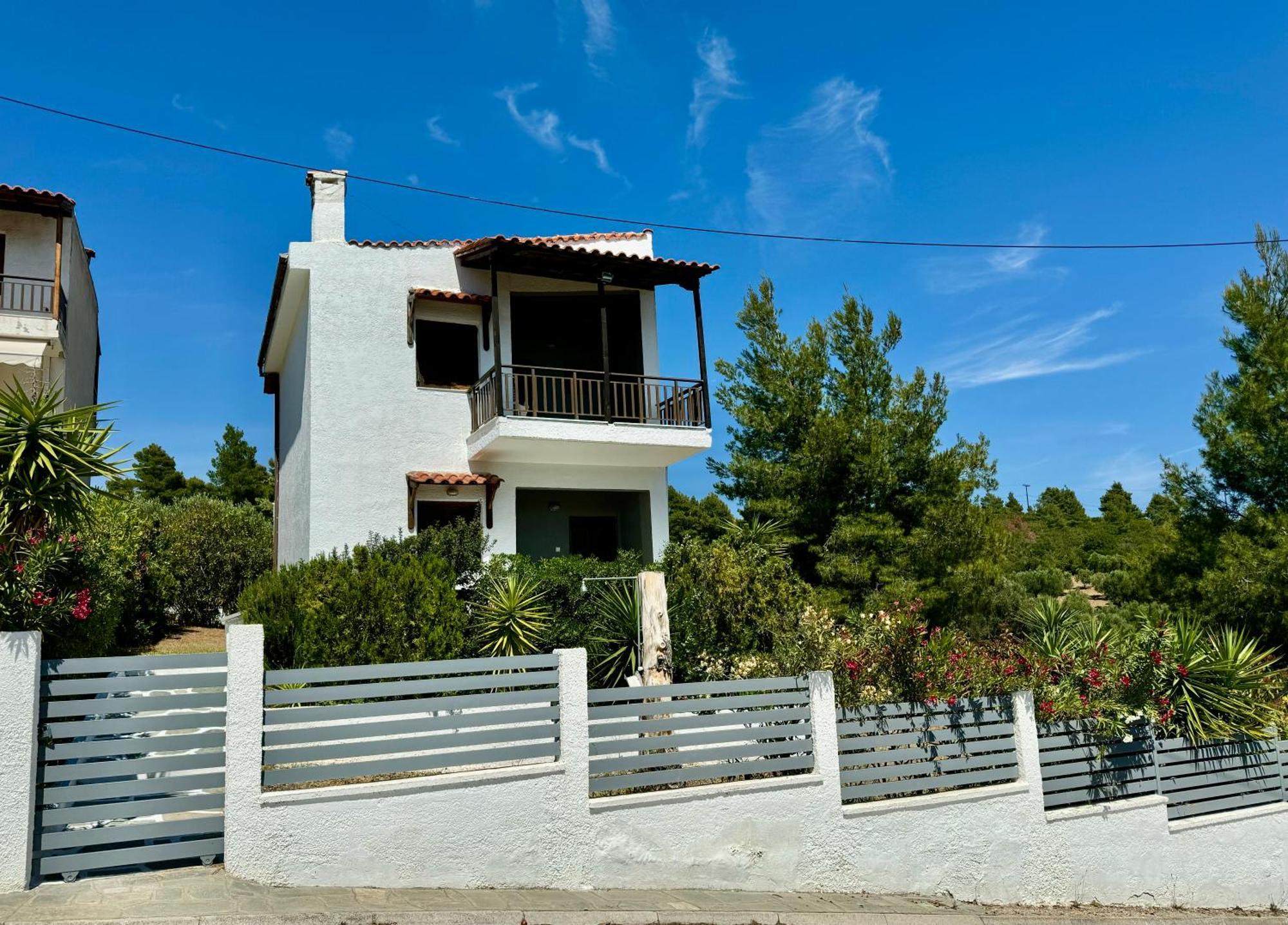 Summer Luxury Villa With Sea View Metamorfosi (Sithonia) Exterior foto