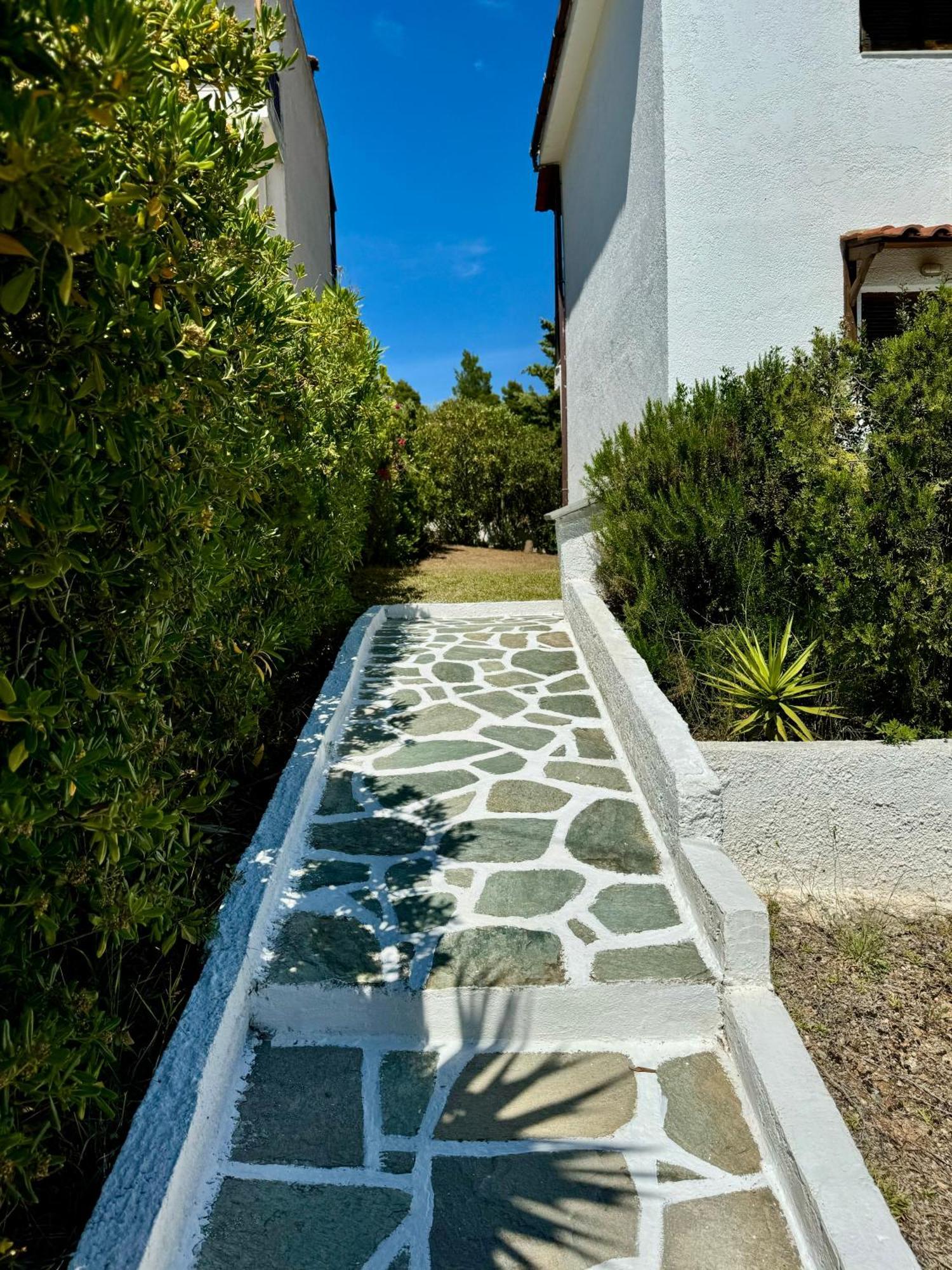 Summer Luxury Villa With Sea View Metamorfosi (Sithonia) Exterior foto