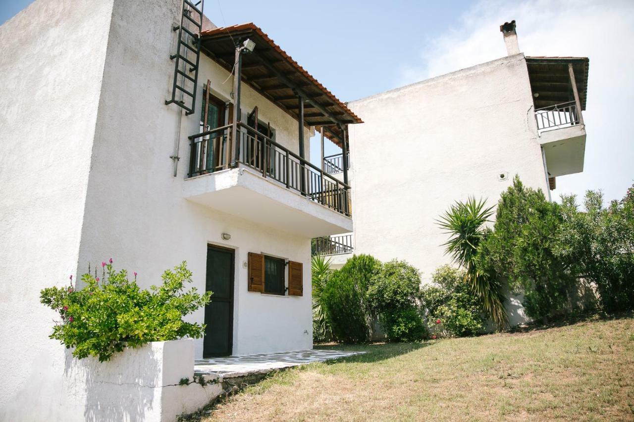 Summer Luxury Villa With Sea View Metamorfosi (Sithonia) Exterior foto