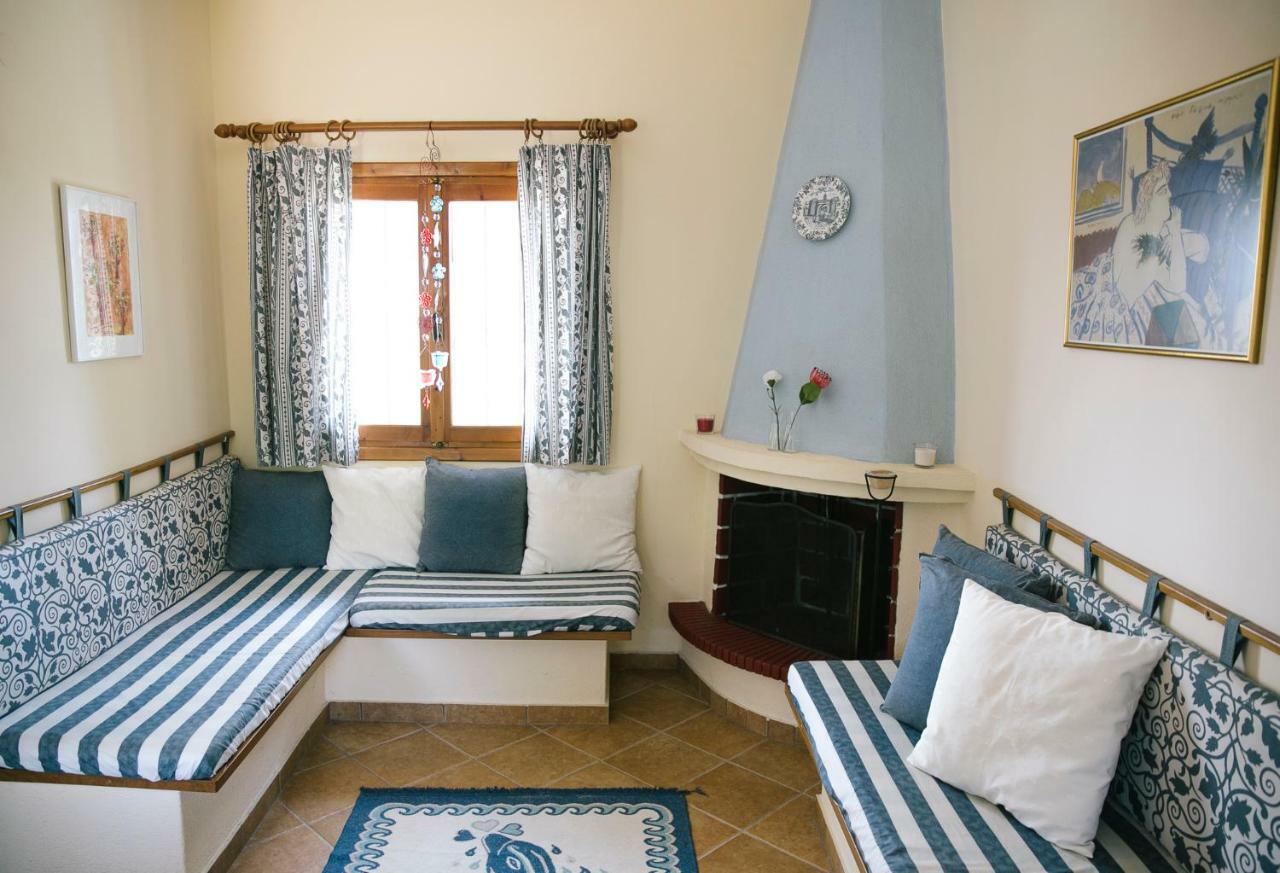Summer Luxury Villa With Sea View Metamorfosi (Sithonia) Exterior foto