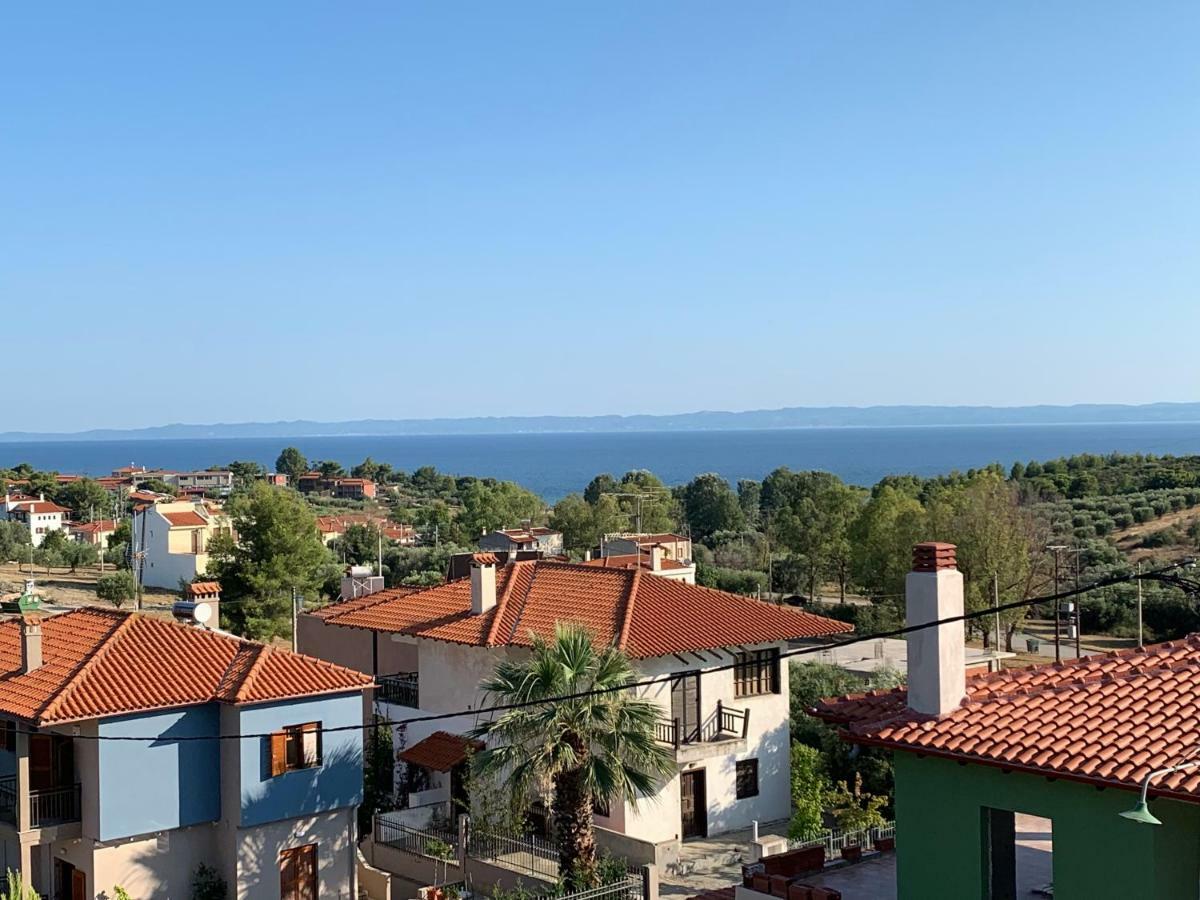 Summer Luxury Villa With Sea View Metamorfosi (Sithonia) Exterior foto